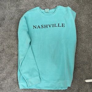 NASHVILLE Seaside Inspired Sweatshirt